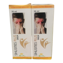 ADRL Sinusites Plus Drops Homeopathic Medicine 30ml (PACK OF 2)