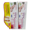 Two boxes of Smooth Soles cream on a white background