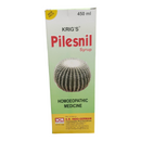 Krig's Pilesnil Syrup packaging on a white background
