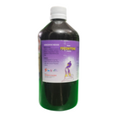 Bottle of Pregnitone syrup with a purple label on a white background