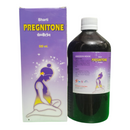 Bharti Pregnitone bottle and packaging on a white background