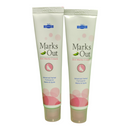 Two tubes of Marks Out Anti Marks Cream on a white background