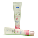 Two tubes of Marks Out anti-marks cream on a white background