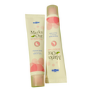 Two tubes of 'Marks Out' cream on a white background