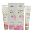 Marks Out anti-marks cream with packaging on a white background
