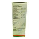 Box with medical or herbal product information on a white background