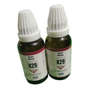 Two bottles of Kent's Wartex K29 on a white background