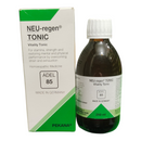 NEU-regen Tonic bottle and packaging on a white background