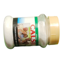 Jar of Calsi with a visible brand label on a white background