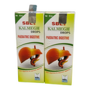 Two boxes of SBL Kalmegh Drops Paediatric Digestive on a white background