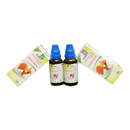 Two bottles of SBL Ayurvedic medicine with their packaging on a white background