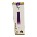 Box of BC German BC 5 Drops for teeth on a white background
