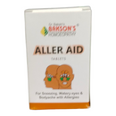 Bakson's Aller Aid packaging on a white background