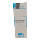 SBL Aspidosperma Quebracho homeopathic medicine box on a white background