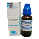 SBL Aspidosperma Quebracho homeopathic medicine bottle and packaging on a white background