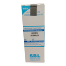 SBL Adonis Vernalis Mother Tincture Homeopathic Medicine box on a white background