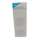 Box of Mother Tincture Homoeopathic Medicine on a white background