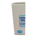 SBL homeopathy product packaging on a white background