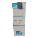 SBL Ammi Visnaga homeopathic medicine box on a white background