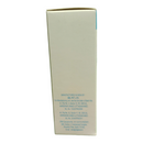 White rectangular box with text on a white background