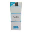 SBL Aletris Farinosa homeopathic medicine box on a white background