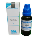 SBL Aletris Farinosa homeopathic medicine bottle and packaging on a white background