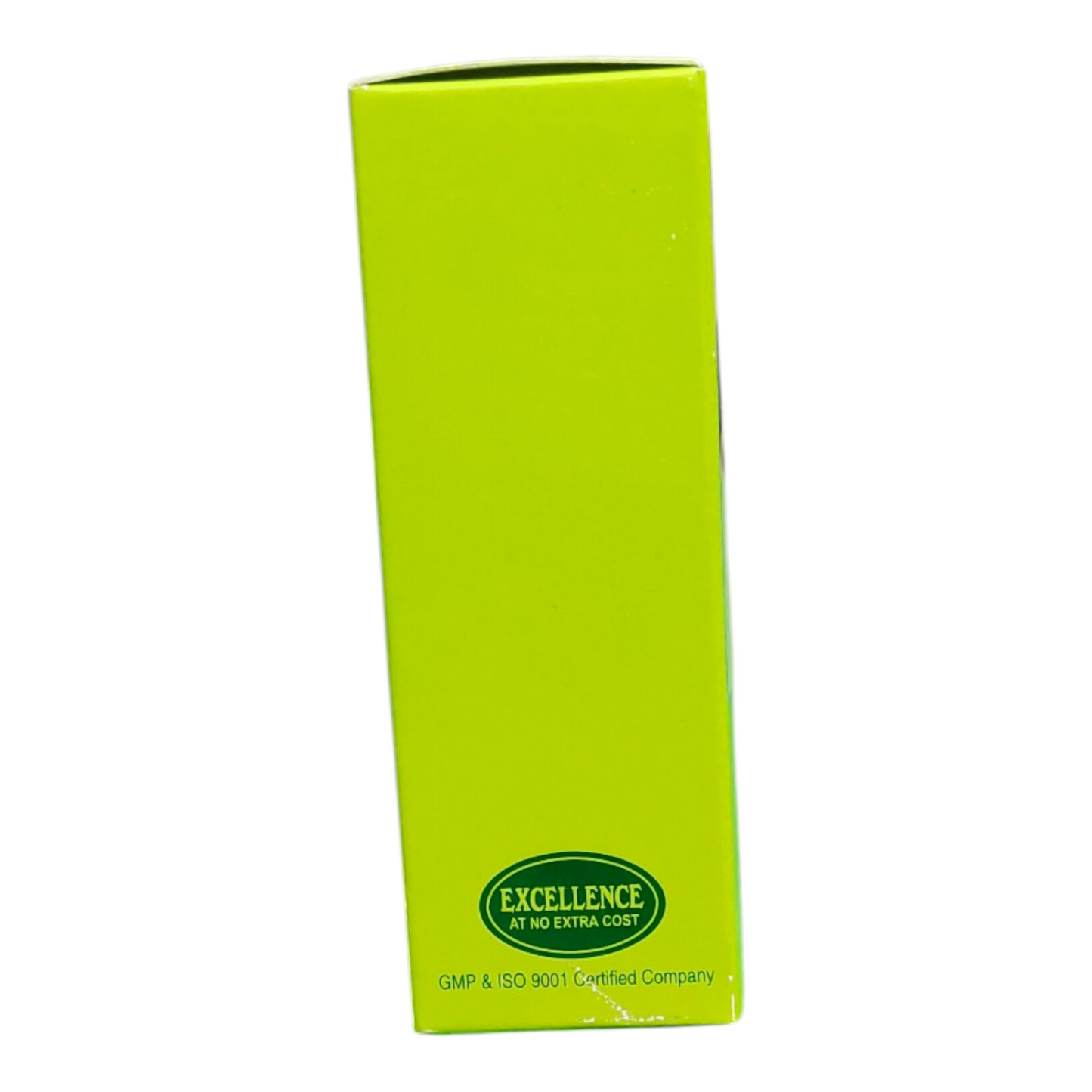 Green box with 'Excellence' logo on a white background