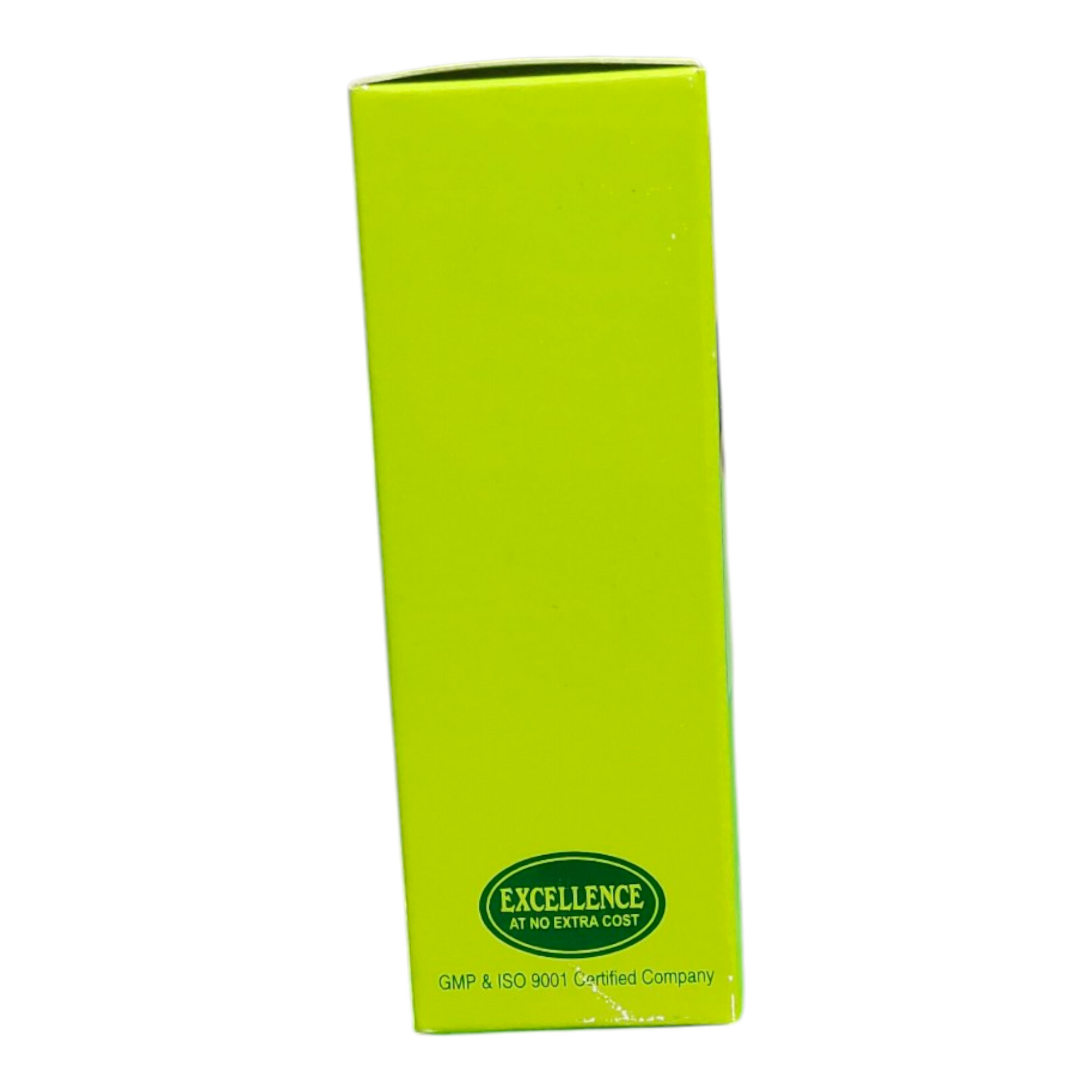Green box with 'Excellence' logo on a white background