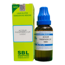 SBL Acidum Phosphoricum 1000C homeopathic medicine bottle and packaging on a white background