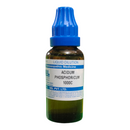 Bottle of SBL Acidum Phosphoricum 1000C homeopathic medicine on a white background