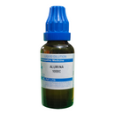 Bottle of Alumina 1000C liquid dilution with blue cap on a white background