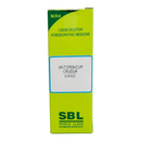 SBL Antimonium Crudum 1000C homeopathic medicine packaging on a white background
