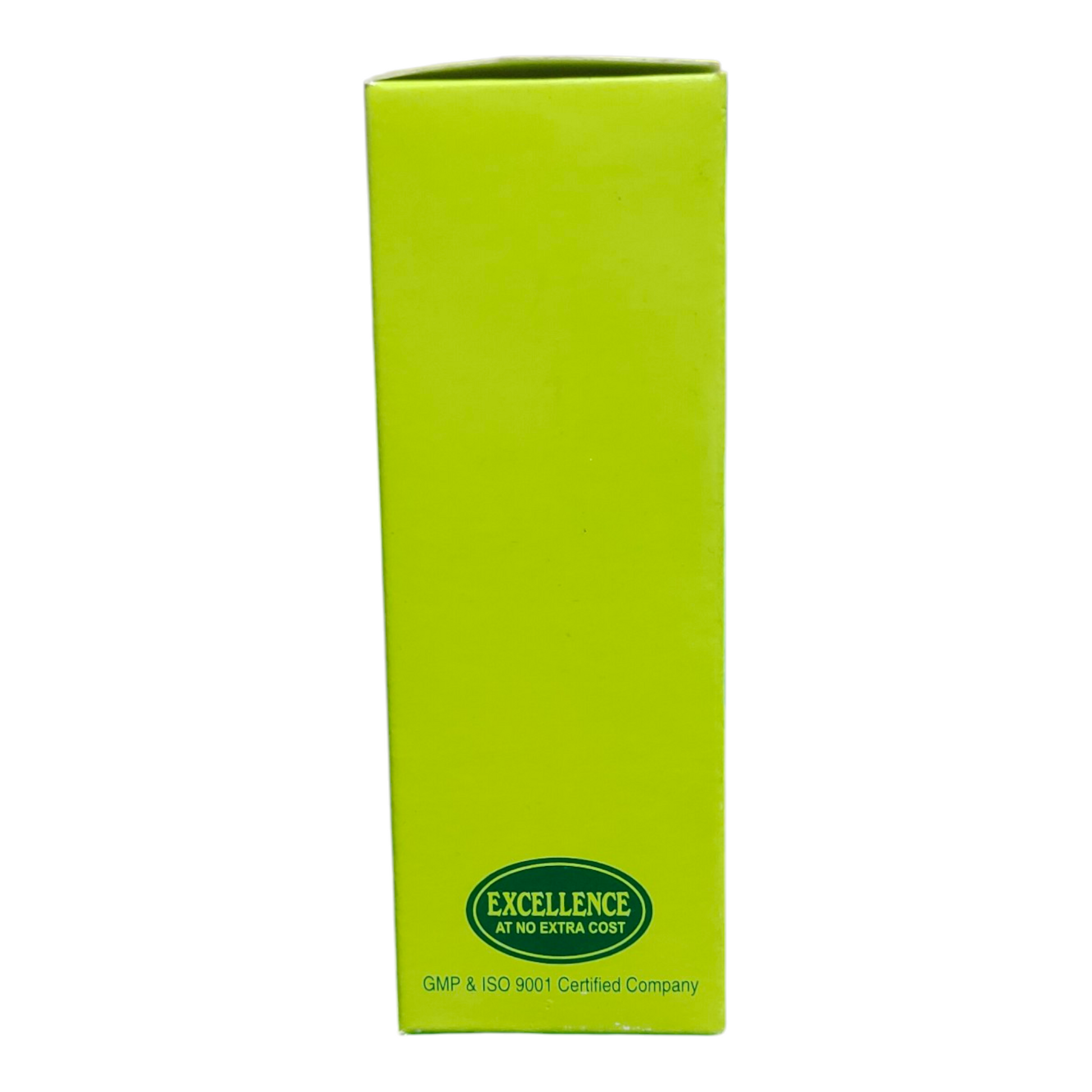 Green box with 'Excellence' logo on a white background