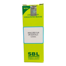 SBL Anacardium Orientale 1000C homeopathic medicine box on a white background