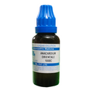 Bottle of SBL Anacardium Orientale 1000C homeopathic medicine on a white background
