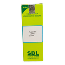 SBL Allium Cepa 1000C homeopathic medicine box on a white background