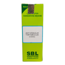 SBL Antimonium Tartaricum 1000C homeopathic medicine box on a white background