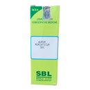 SBL homeopathic medicine packaging on a white background