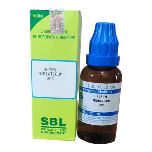 SBL homeopathic medicine bottle and packaging on a white background