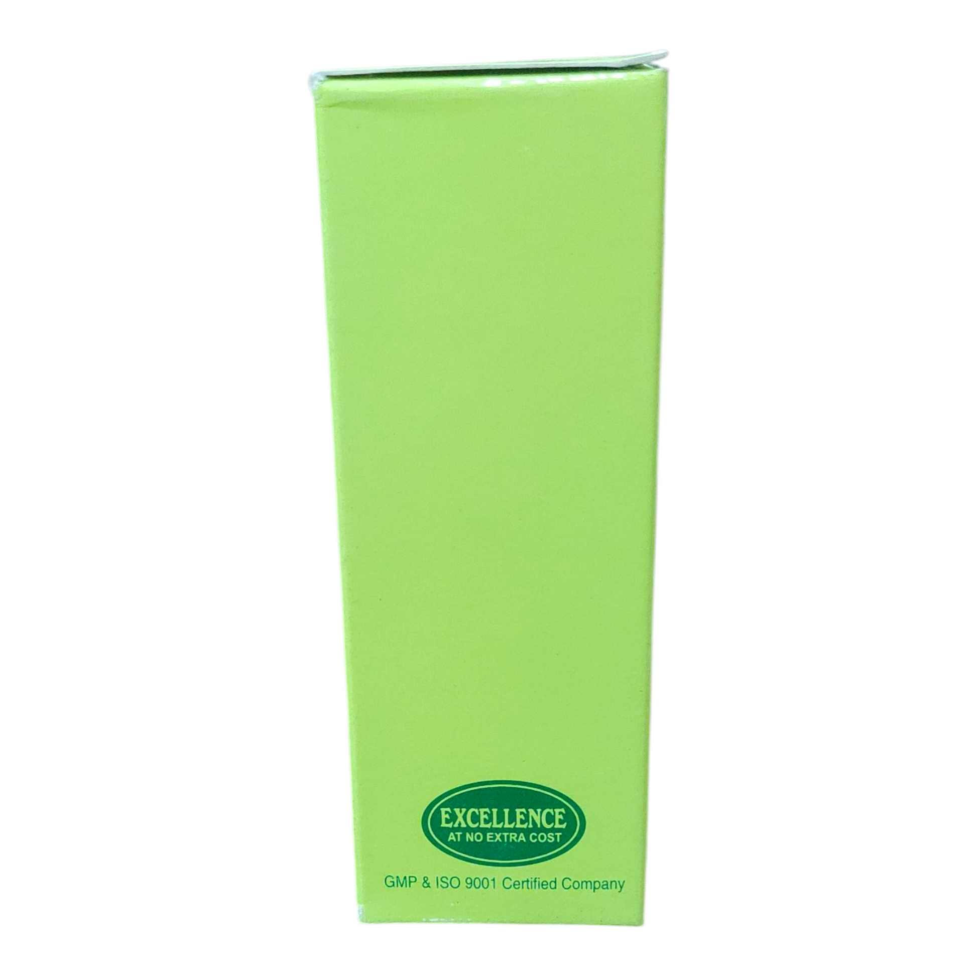 Green box with 'Excellence' logo on a white background
