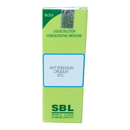 SBL Antimonium Crudum 30c homeopathic medicine box on a white background