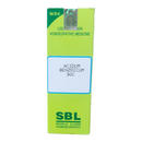 SBL Acidum Benzodicum 30c homeopathic medicine bottle on a white background