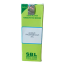 Green box of SBL Acidum Phosphoricum 30C homeopathic medicine on a white background