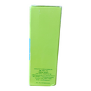 Green rectangular box with text on a white background