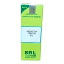 SBL Arsenicum Iodatum 30c homeopathic medicine box on a white background