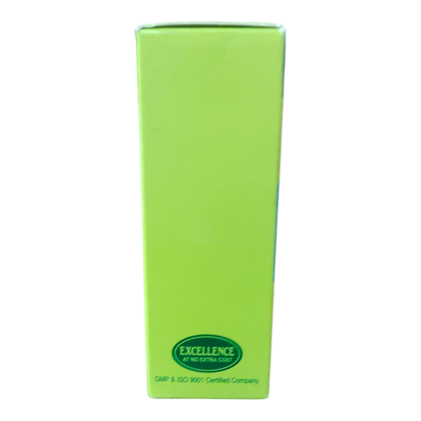 Green box with 'Excellence' logo on a white background