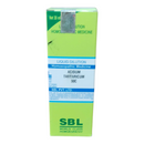 SBL homeopathic medicine box on a white background
