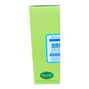 Green box with a label on a white background