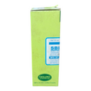 Green box with SBL label on a white background