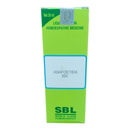 SBL Asafoetida 30C homeopathic medicine box on a white background